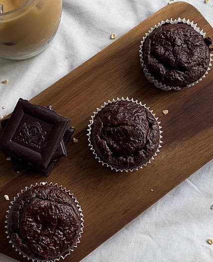 75 calorie double chocolate muffins