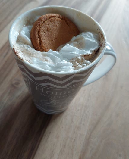 PROTEINOWA LATTE PIERNICZKOWA
