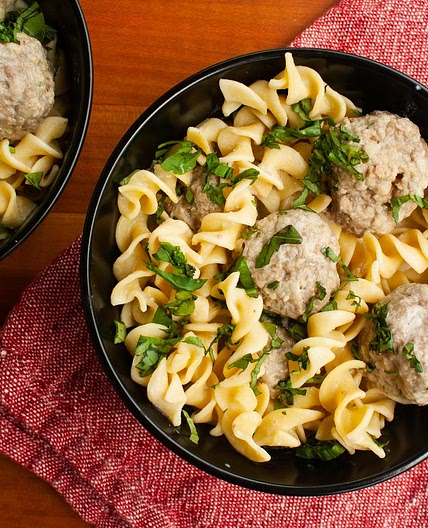 Creamy Lemon Meatballs