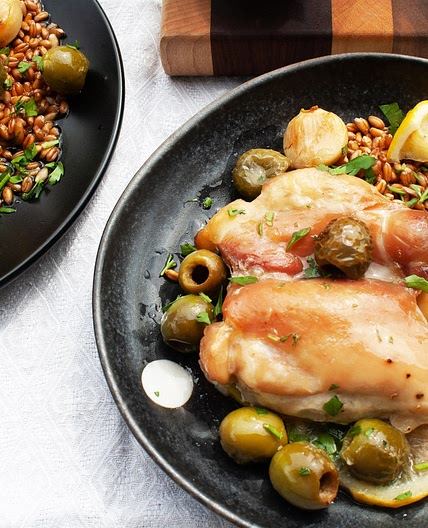 Green Olive Chicken
