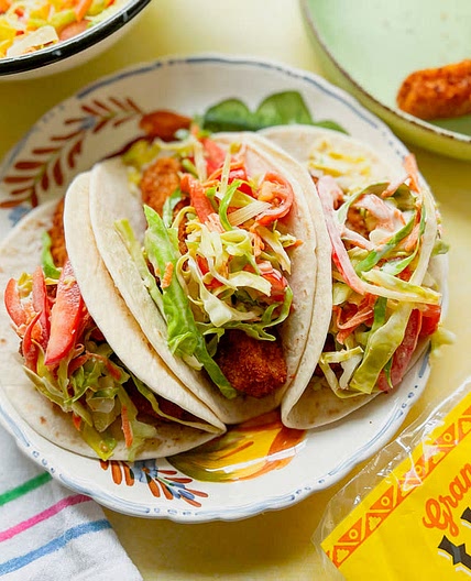 Fish Finger Tacos
