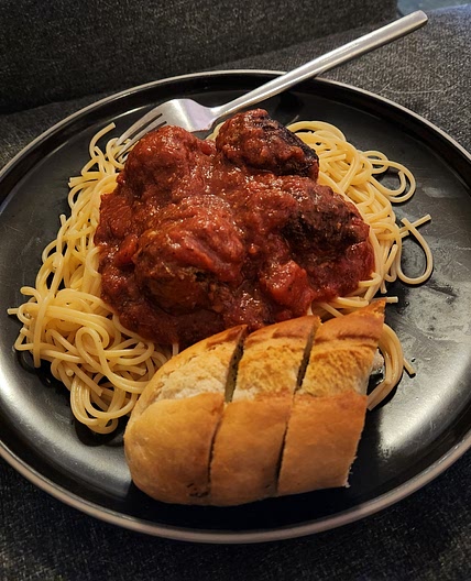 Spaghetti and Meatballs