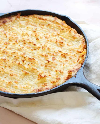 Leftover Lamb Shepherd's Pie