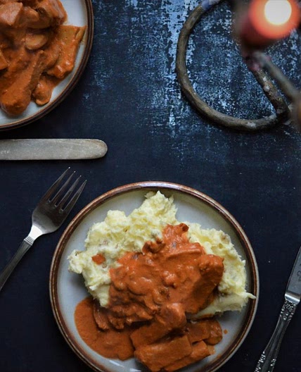 Harry Potter: Stroganoff - Vegansk for alle