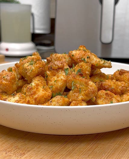 Air Fryer Lemon Pepper Nuggets