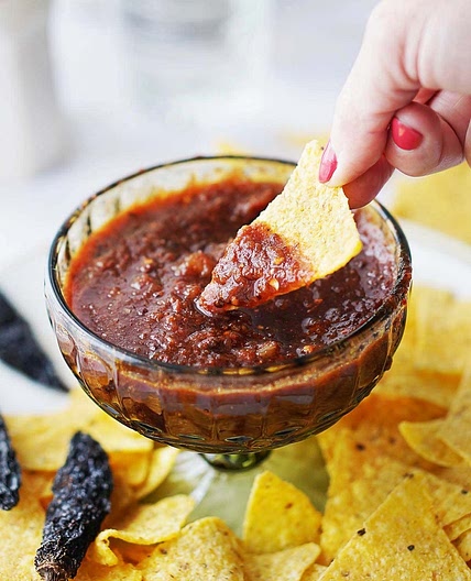 Smoky Morita Salsa