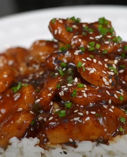 Bourbon Chicken