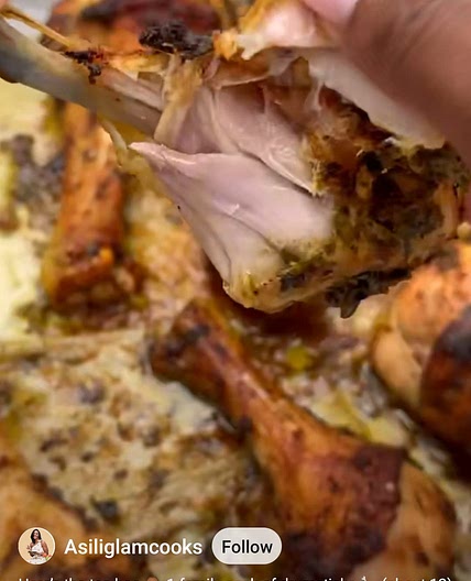 Oven Roasted Drumsticks