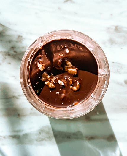 CHOCO PB BANANA OVERNIGHT OATS