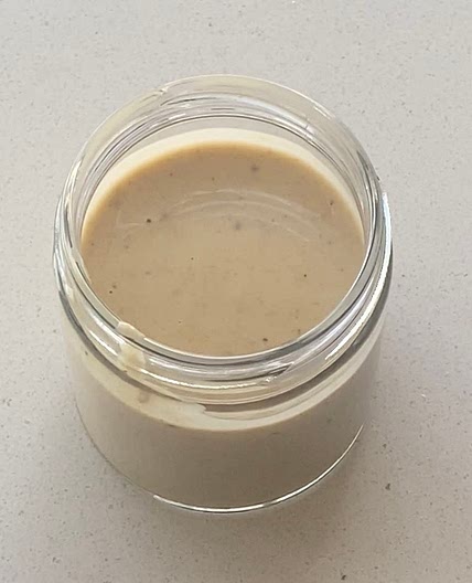 Lemon Dijon Tahini Dressing
