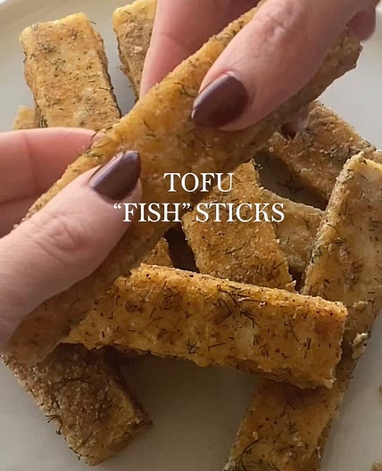 Tofu "Fish" Sticks