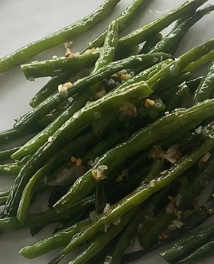 Simple Roasted Green Beans