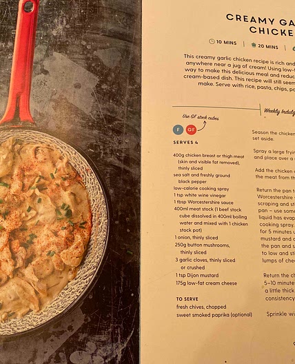 Creamy Garlic Chicken 