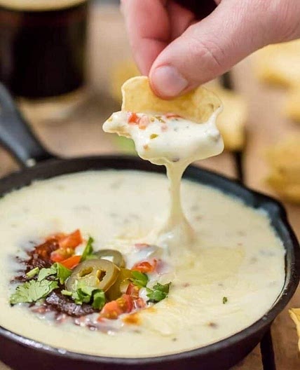 White Queso Dip ****