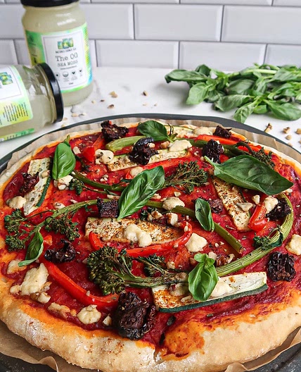 3-Ingredient Pizza Dough 