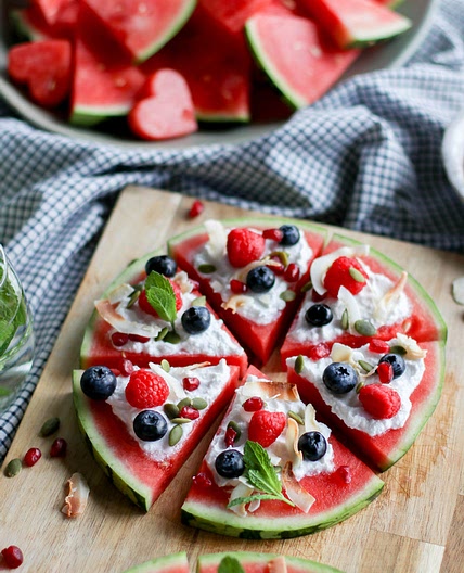 Watermelon Pizza