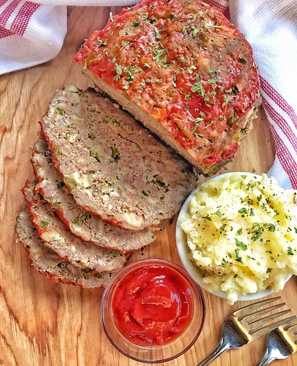 Meatloaf By Helen ~ Heirloom Recipes - The Tipsy Housewife