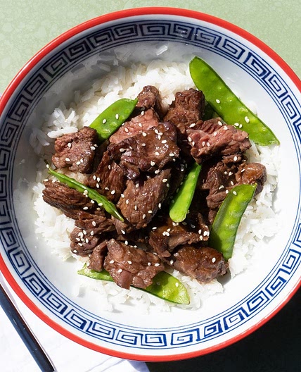 The Easiest Beef Teriyaki