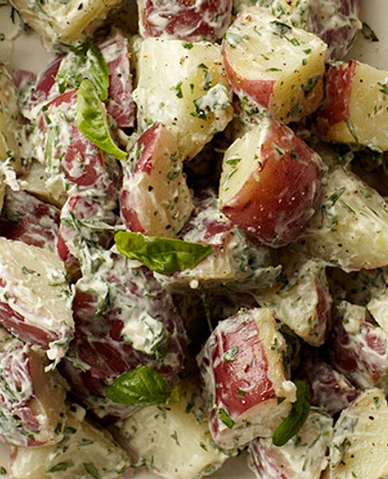 Green Goddess Potato Salad