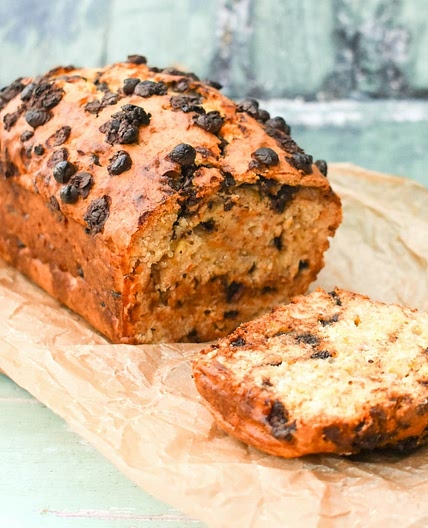 Vegan Chocolate Orange Banana Bread
