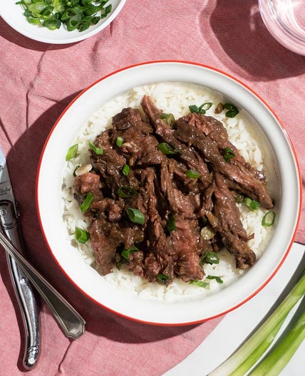 Mongolian Beef