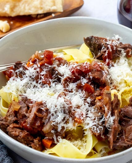 Slow Cook: Short Rib Ragu