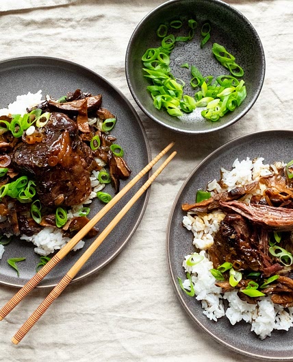 Sweet Soy Braised Short Ribs