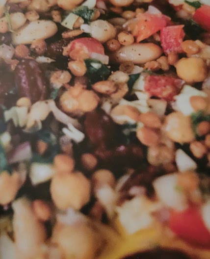 Salade de légumineuses