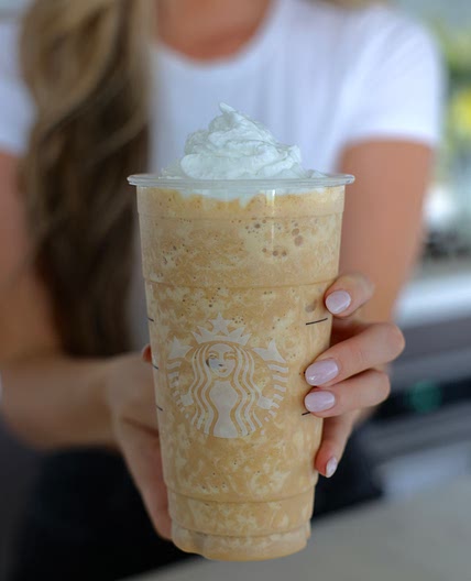 Starbucks Pumpkin Spice Frappuccino