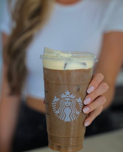 Starbucks Pumpkin Cream Cold Brew