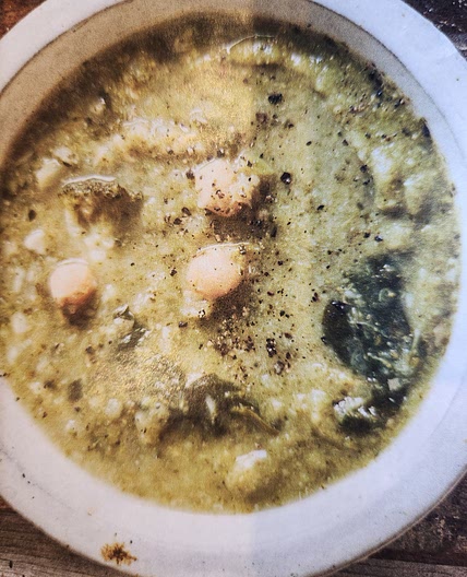Super-Green Soup