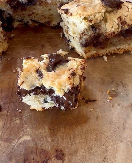 Chocolate chip bars
