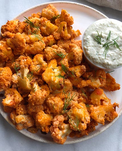 Buffalo Cauliflower