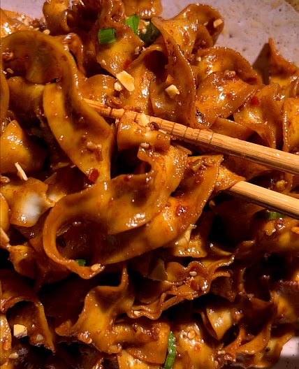Chili Crisp Noodles
