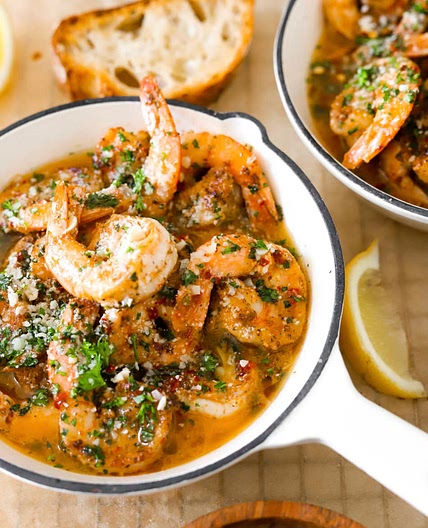 Shrimp Scampi