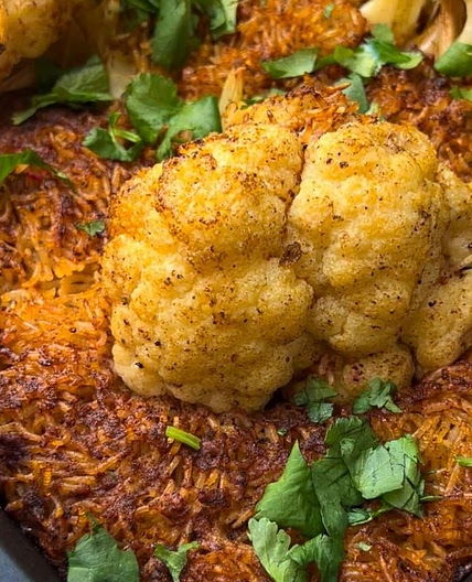 VEGAN IRAQI CAULIFLOWER T’BEET!!!🌱