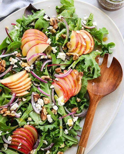 Apple Walnut Salad Recipe