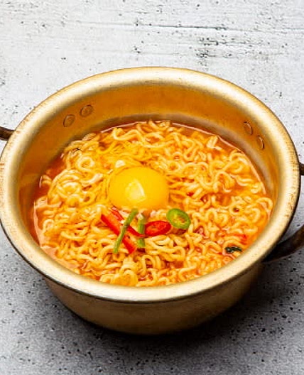 꼬불꼬불맛좋은라면