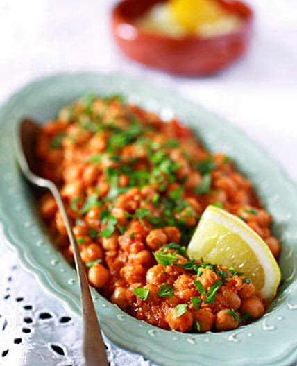 Chickpea Consolation