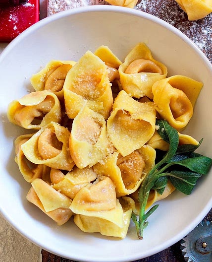 Cappellacci di zucca