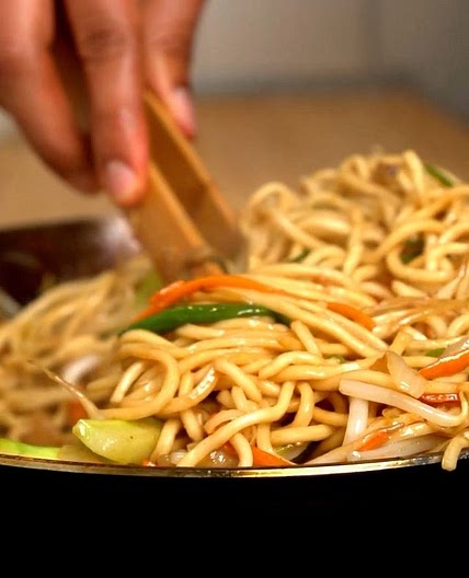 Asiatische Bratnudeln 🥡