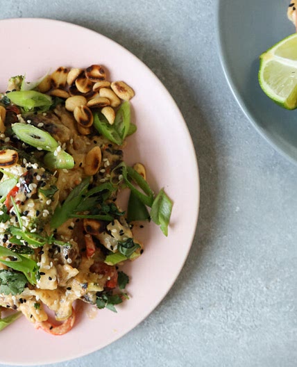 Satay Stir Fry