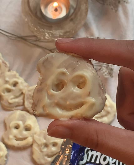 Smoeltjes spookkoekjes