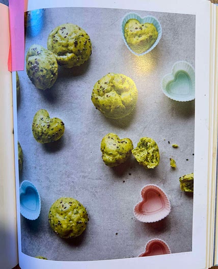 Spinach, Banana and Sweetcorn Mini Muffins