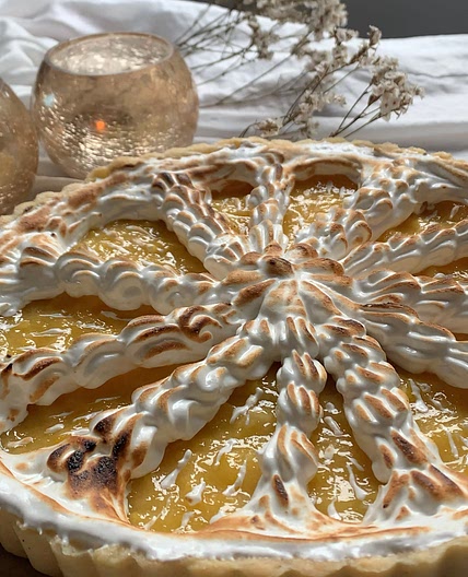 Lemon meringue pie