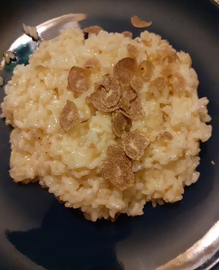 Risotto à la truffe