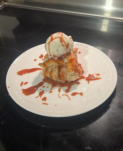 Caramel Apple Pie 🍎🥧