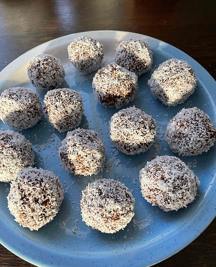 Swedish chocolate balls