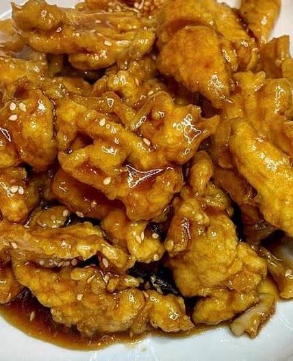 Ginger Garlic Chicken