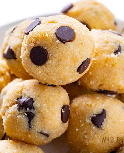 Keto Cookie Dough (Sugar-Free, 1.1g Carbs!)